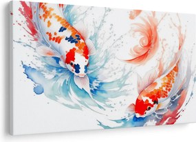 Obraz - Ryby (90x60 cm)