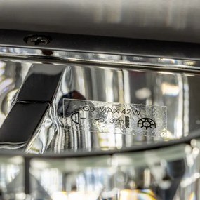 Brilagi - LED Krištáľové nástenné svietidlo GLAMOUR 1xG9/42W/230V