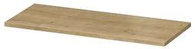 Cersanit City, pultová doska 110x45x2,5 cm, dub, S584-031