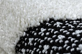 Koberec JOY Sheep krém / čierny