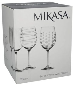 Poháre na víno v súprave 4 ks 450 ml Cheers - Mikasa