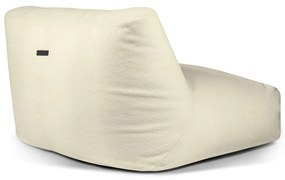 Hnedý sedací vak z textílie buklé Sofa Tube – SLOWDOWN