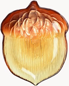 Dekoračný dezertný tanier Acorn
