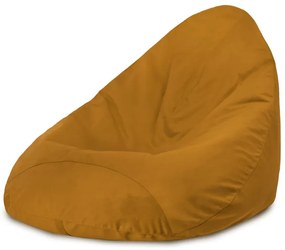 Sedací vak DROP XXL horčicový
