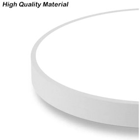 Brilagi - LED stmievateľné svietidlo POOL SMART LED/128W/230V Ø 100 cm Wi‑Fi Tuya biela s diaľkovým ovládaním