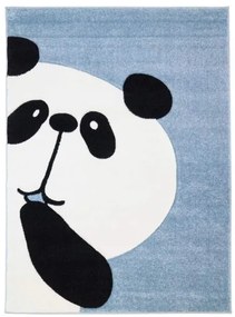 Detský koberec Panda Bueno 1389 modrý