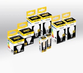 LED žiarovka E27 3000k 7,5w 620lm