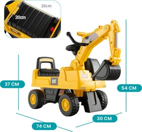 Detský rýpadlo 1-3 roky