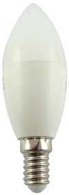 Žiarovka TR LED C35 8W 6500K 604lm E14
