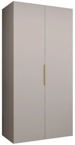 Skriňa Marbella I 100 kašmír/zlatá