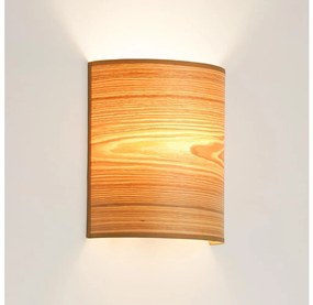 Brilagi - Nástenné svietidlo SEMI 1xE27/15W/230V pr. 20 cm hnedá