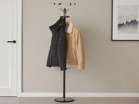 CH Stojanový vešiak Kazer - čierna