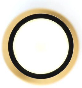 Jupiter 2009 - Luster na lanku ALAS 1xGU10/10W/230V zlatá