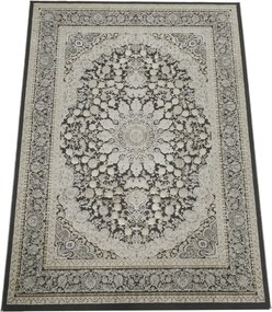 Koberec Deluxe 9092 béžový s orientálnym vzorom – obdĺžnikový Rozmer: 60x100 cm