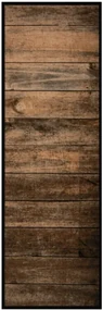 Koberec / Behúň Cook & Clean Wild Wood hnedý / sivý
