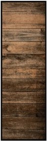 Koberec / Behúň Hanse Home Cook & Clean Wild Wood hnedý / sivý