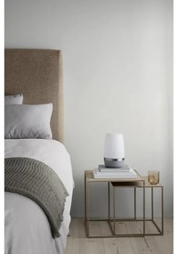 Béžové kovové konferenčné stolíky v súprave 2 ks 40x40 cm Fera – Blomus