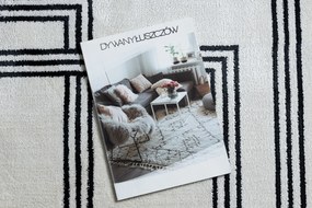 Koberec AMOUR 53091C krém - Geometrický