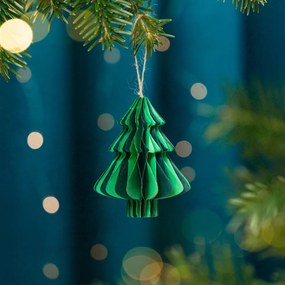 Papierová vianočná ozdoba Honeycomb Tree – Sass &amp; Belle