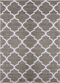 Berfin Dywany Kusový koberec Lagos 1052 Beige (Brown, Bronz) - 160x220 cm