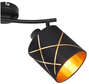 Globo 15431-2 - Bodové svietidlo BEMMO 2xE27/25W/230V