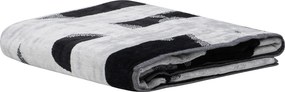 XXXLutz PLÁŽOVÁ OSUŠKA, 95/180 cm, čierna Diesel - Kúpeľňový textil - 004113001801