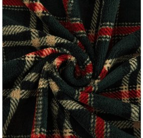 Plachta mikroplyš GLENMOORE 90x200 cm zelená