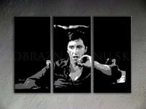 Ručne maľovaný POP Art obraz AL PACINO 120x80 cm