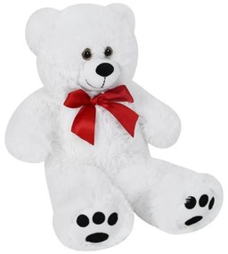 Plyšový medveď 50 cm - biely plyšák