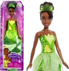 Bábika Mattel HLW04 Disney Princess Tiana