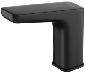 Deante BQH_N28R - Bezdotyková umývadlová batéria HIACYNT 4xAA čierna