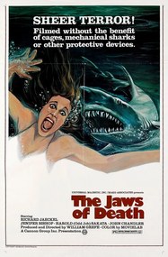 Ilustrácia Jaws Of Death Poster 02