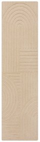 Flair Rugs, Behúň Solace Zen Garden Natural, 60x230, béžová, chodba / predsieň