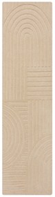 Flair Rugs koberce Behúň Solace Zen Garden Natural - 60x230 cm