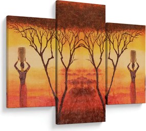 Obraz - Africká savana (90x60 cm)