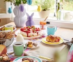 Sviečky z pravého vosku s LED diódou, 2 ks