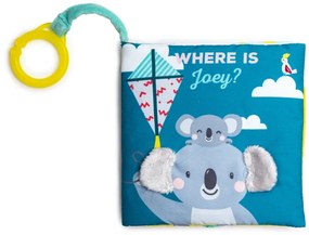 Taf Toys Látková knižka s aktivitami: Where Is Joey