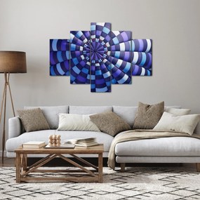 Obraz štruktúry lietajúceho balóna (150x105 cm)