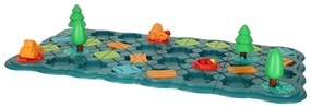 KIK Puzzle stolová hra bludisko prekážková dráha 56 el.