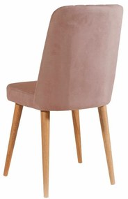 Jedálenské stoličky Stormi Stone a Atlantic Pine