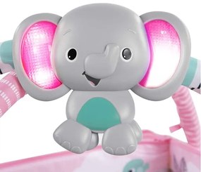 Bright Starts - Detská hracia deka 5v1 YOUR WAY BALL PLAY 3xAA ružová