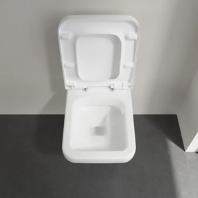 Villeroy & Boch 5685HR01 - Závesné WC so sedátkom SoftClose ARCHITECTURA keramika/biela