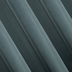 ZATEMŇOVACÍ ZÁVES NA PÁSKE KRISTI 140X270 CM MODRÁ
