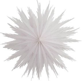 Watt & Veke Závesná svietiaca hviezda Liz White 50 cm