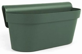 Kvetináč Merlose Espirit 50x20x20h Zelený Kmg502020