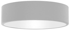 Temar Kúpeľňové stropné svietidlo CLEO 2xE27/24W/230V pr. 30 cm šedá IP54 TM0031