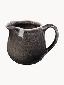 Ručne vyrobená kanvička na mlieko Nordic Coal, 300 ml