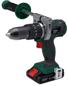 ASIST Aku vŕtačka 20V Li-Ion, bezuhlíkový motor, 2-rýchlostná