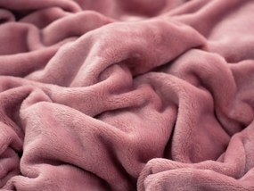 Deka mikroplyš 150 × 200 cm – Laura staroružová
