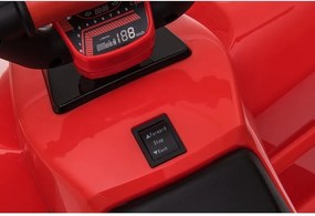 LEAN CARS Elektrická štvorkolka XMX612, červená